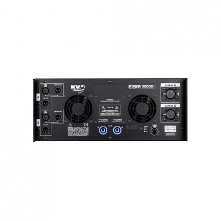 KV2 Audio ESR3000D Wzmacniacz kontroler dla kolumn ESR215